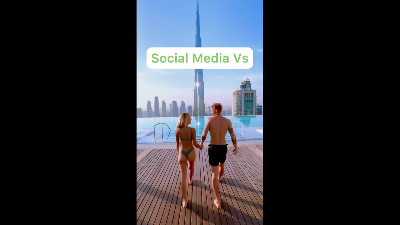 Social media vs Reality