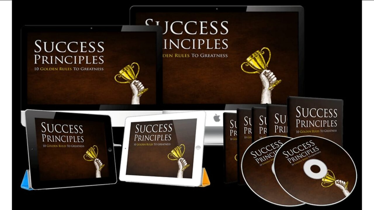 👓Earn 5k usd from success principles 👓