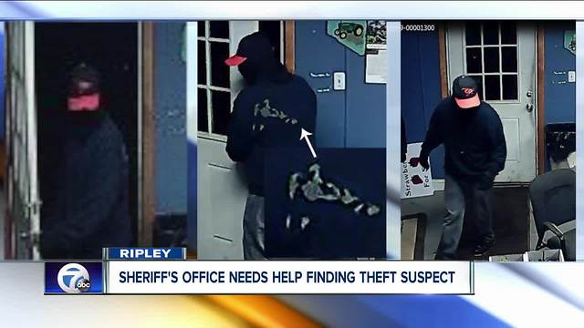 Man stole from Ripley winery