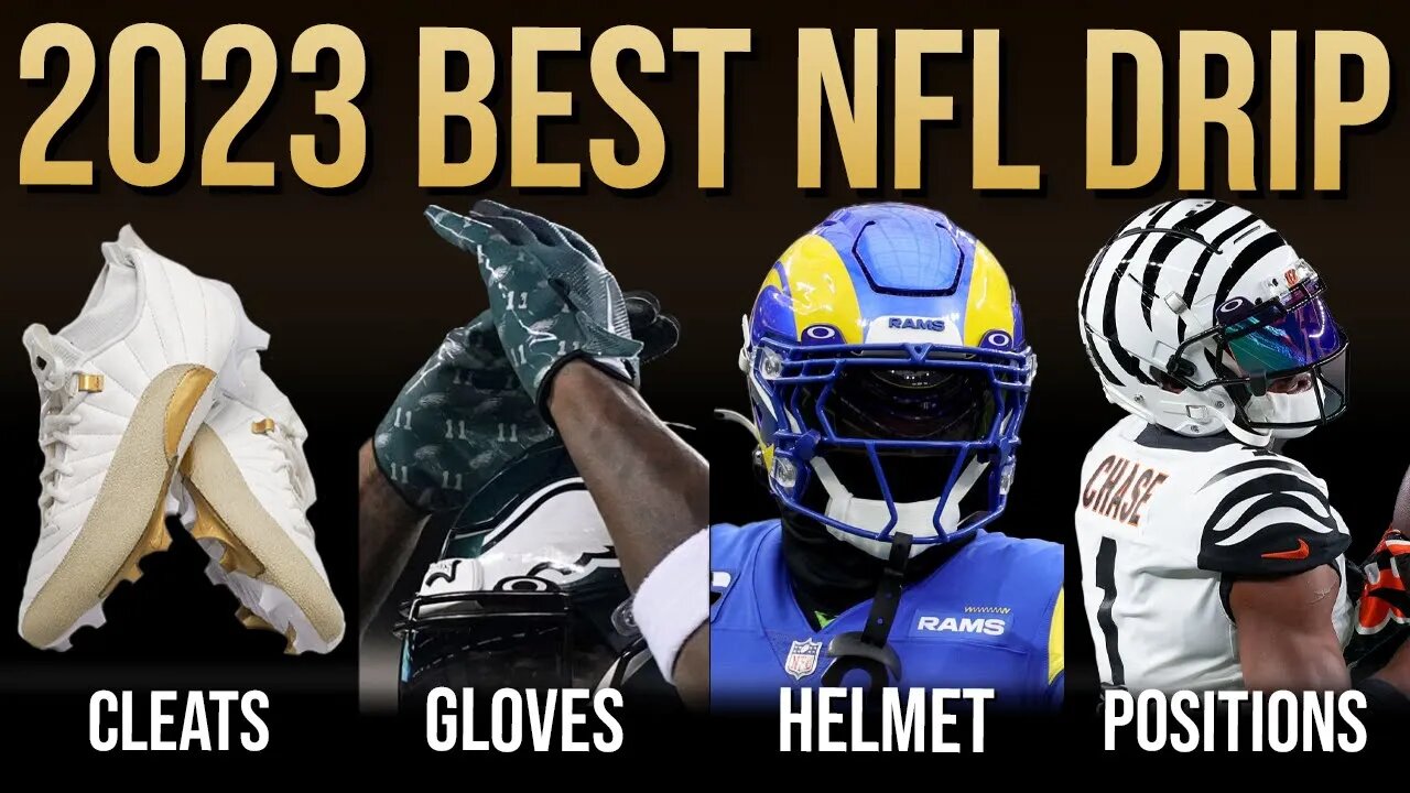 Who has the Most Drip in the NFL?? NFL Drip Awards 2023