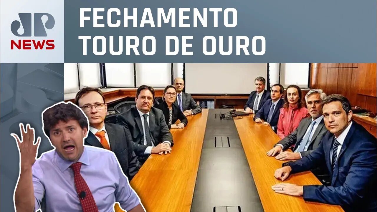 Decepção com Copom derruba Ibovespa | Fechamento Touro de Ouro