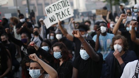 Protests Break Out In Paris Over Report On A 2016 Deadly Arrest