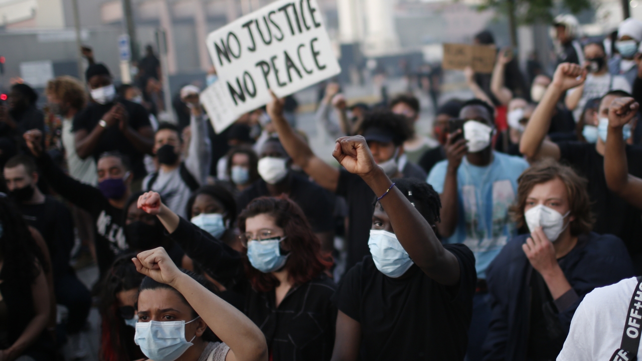 Protests Break Out In Paris Over Report On A 2016 Deadly Arrest