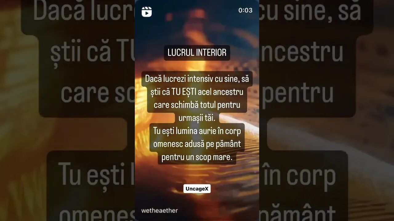 Tu ești lumina