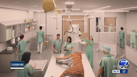 Denver Zoo breaks ground on new state-of-the-art animal hospital