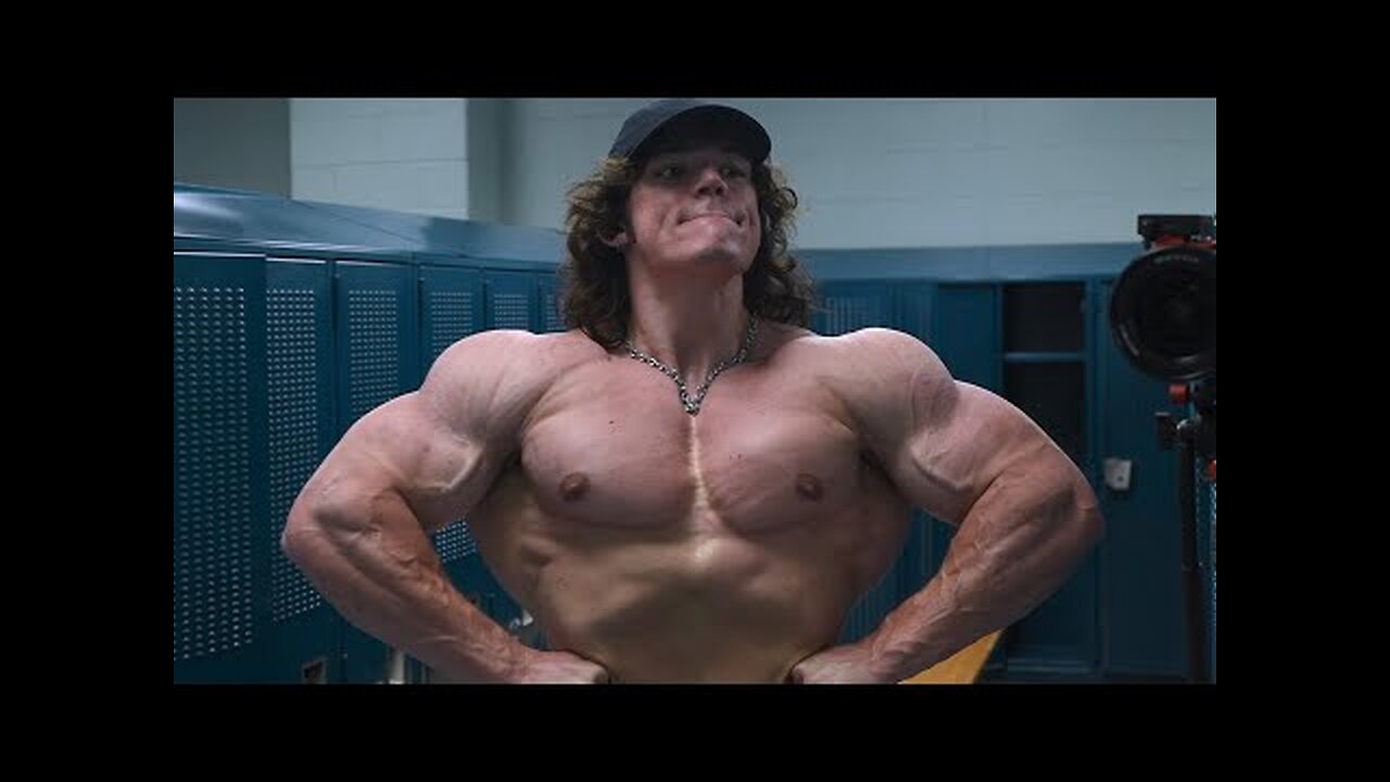 Workout - Fall Cut Day 43 - Chest and Side Delts - Sam Sulek Clips