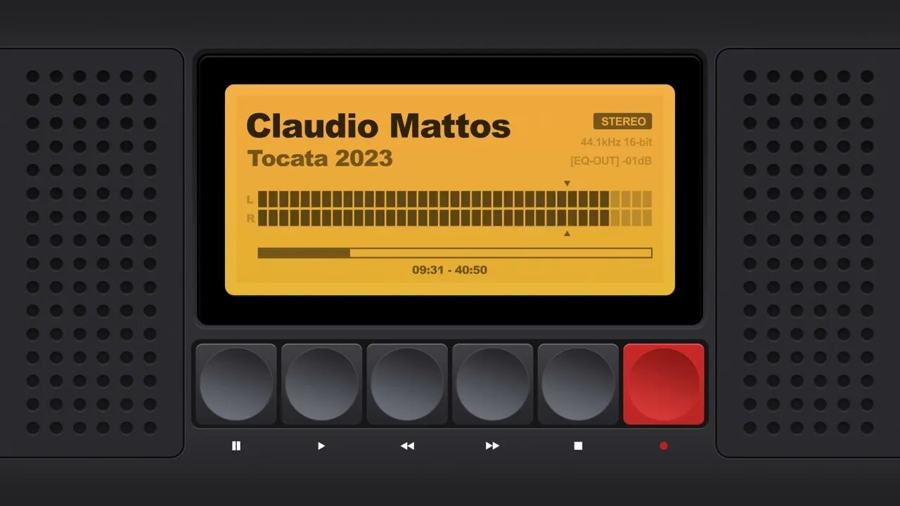 Claudio Mattos - Tocata 2023