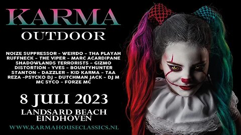 Karma Outdoor 2023, Landsard Beach Eindhoven