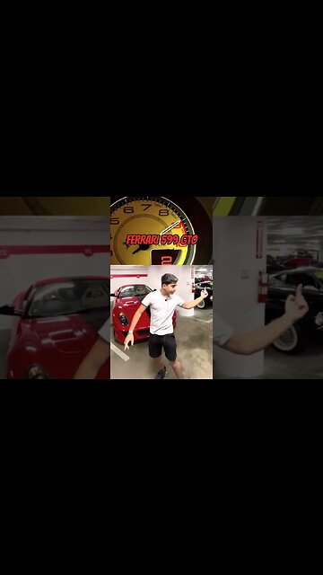 I almost tripped on the FIRST Ferrari ever built *$80,000,000*