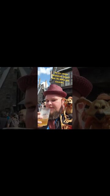 The Best Fall Drink In Wizarding World....Not What You Think