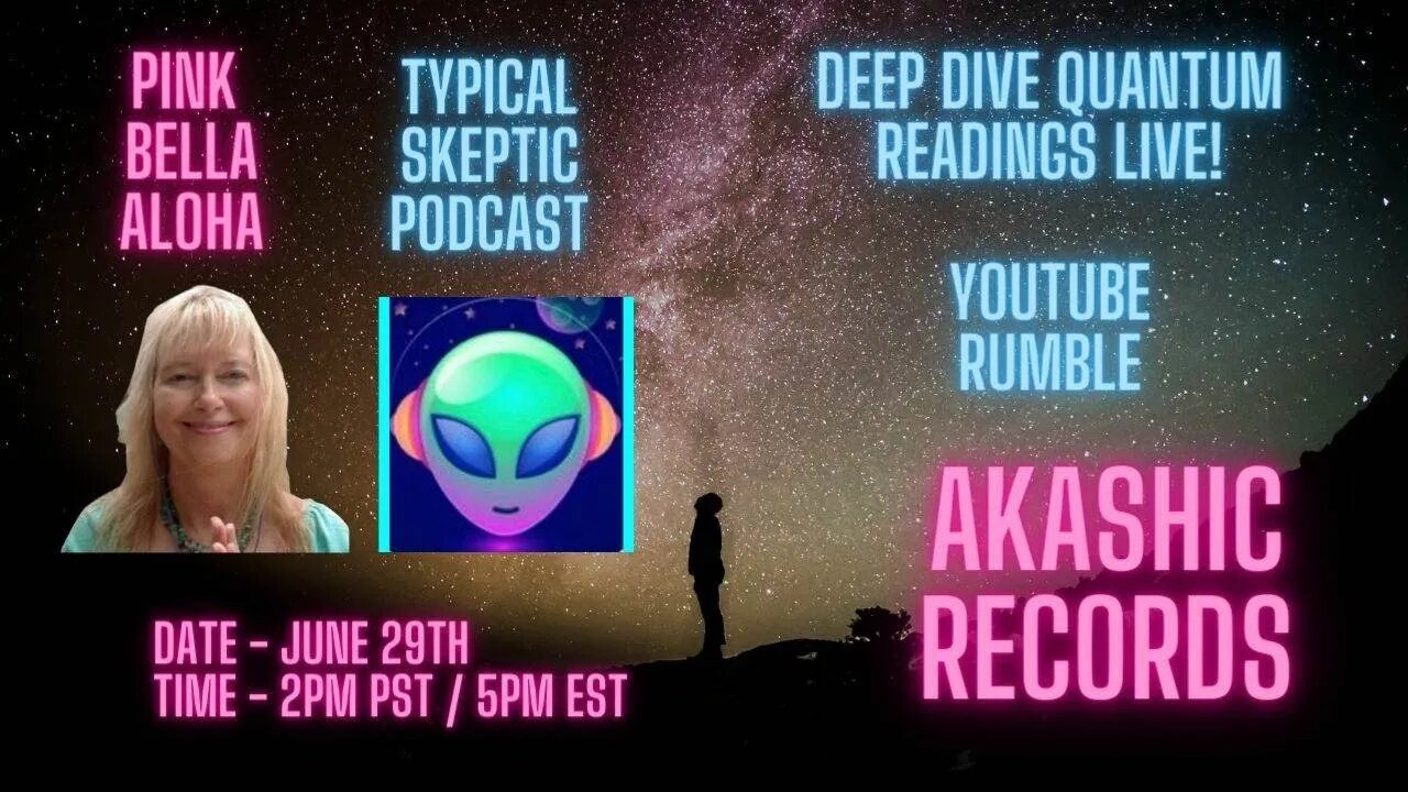 Quantum Readings, Akashic Records Audience Q&A - Pink Bella Aloha & TSP