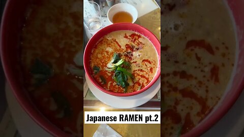 Eating ramen pt.2 #japan #ramen #shorts #eating #food #travel