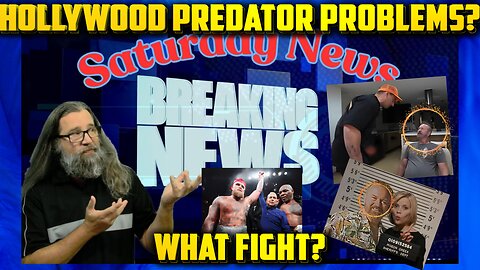 Hollywood Predator and Very Odd Fights - Saturday Morning News Break - November 16th