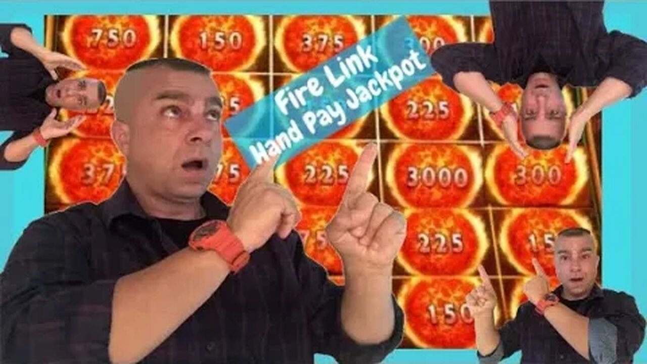 💥Fire Link Slot Machine Jackpot/Handpay💥