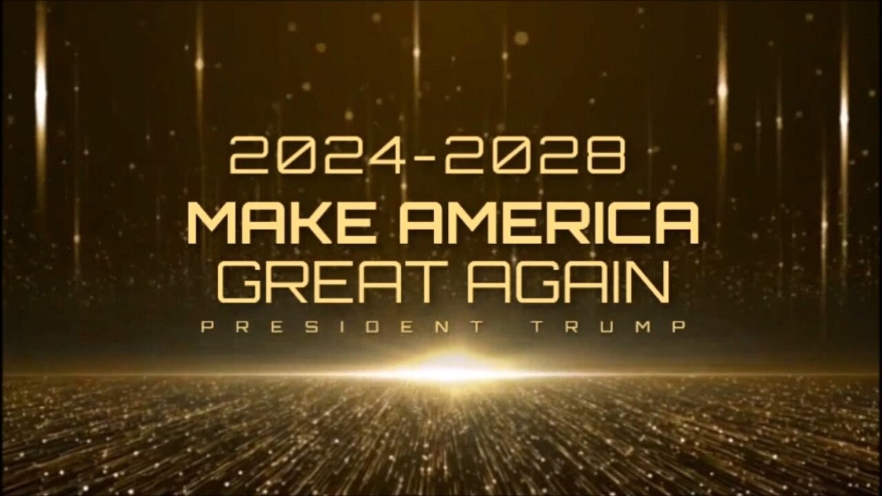 2024-2028 MAKE AMERICA GREAT AGAIN PRESIDENT TRUMP