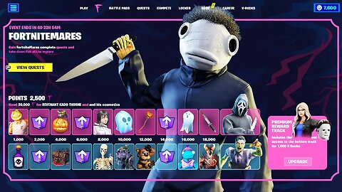 Our FIRST LOOK At Fortnitemares 2023!