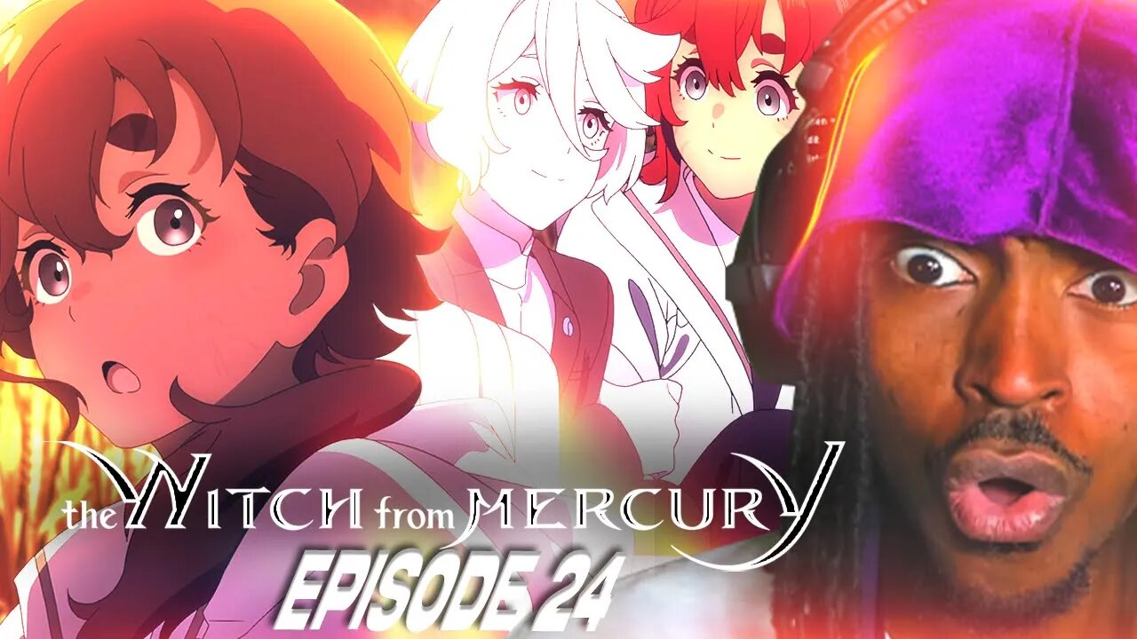 THE PERFECT ENDING WE NEVER EXPECTED!! | Mobile Suit Gundam The Witch from Mercury EP24 REACTION