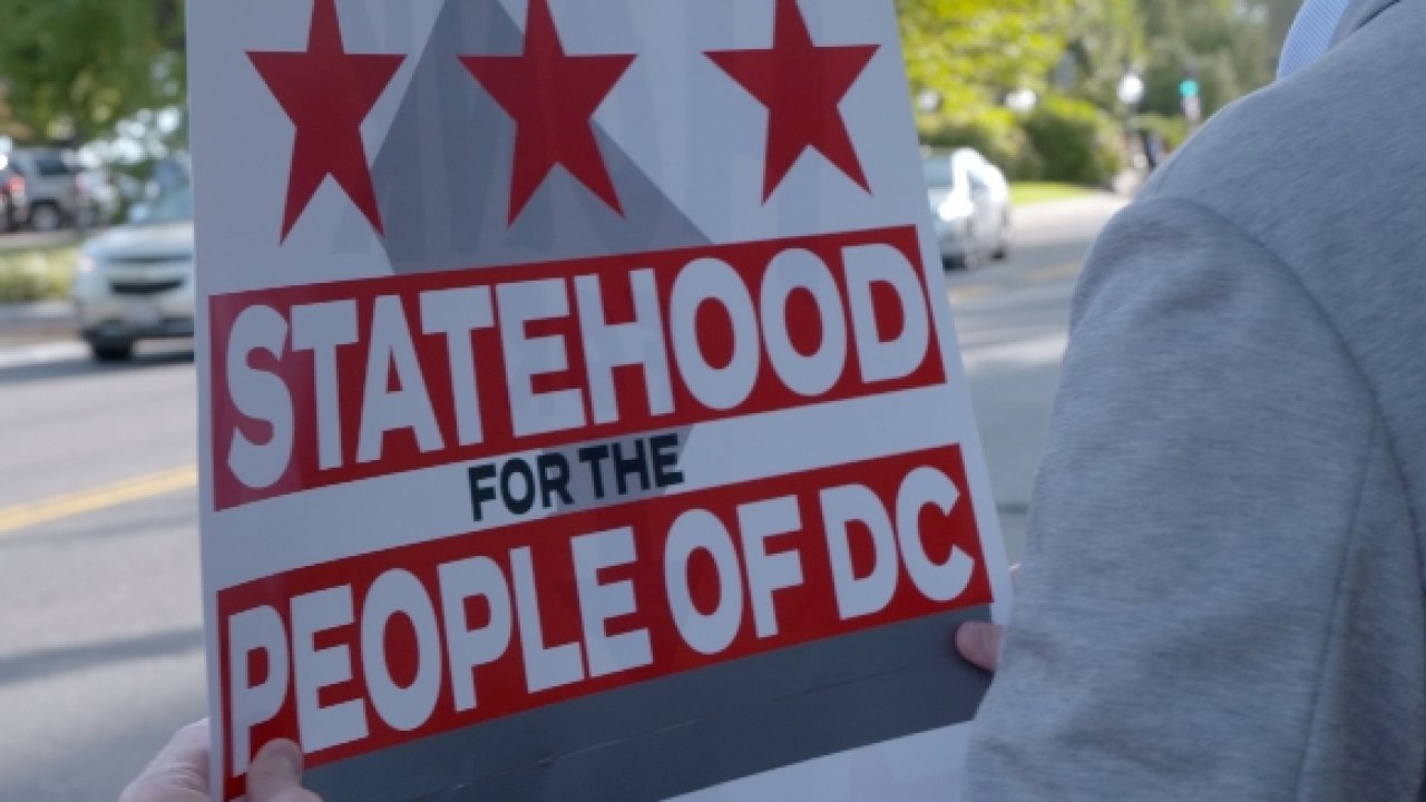 House Holds The First D.C. Statehood Hearing In 26 Years