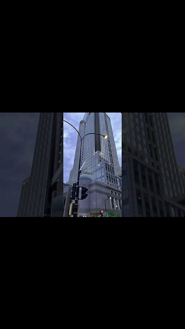 Stunning de la Gauchetiere