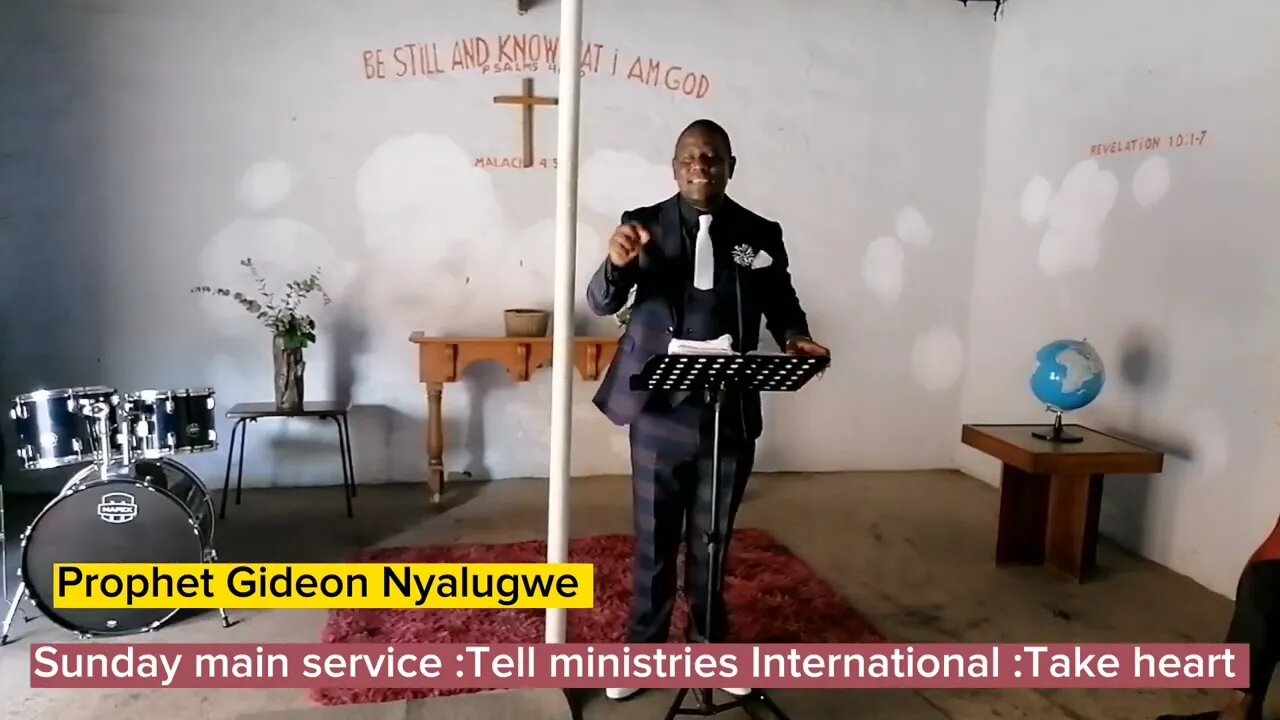 Prophet Gideon Nyalugwe