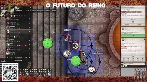 O Futuro do reino - Pathfinder 2E - CAP03EP23