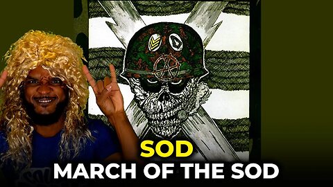 🎵 S.O.D - March of the S.O.D REACTION