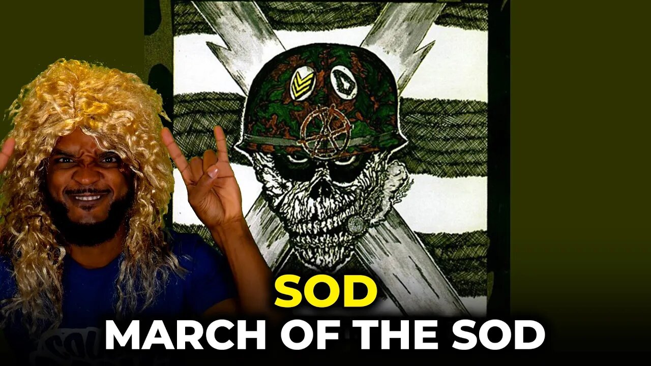 🎵 S.O.D - March of the S.O.D REACTION