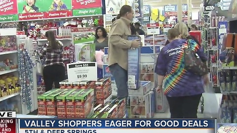 Toys R Us busy as doors open for Black Friday
