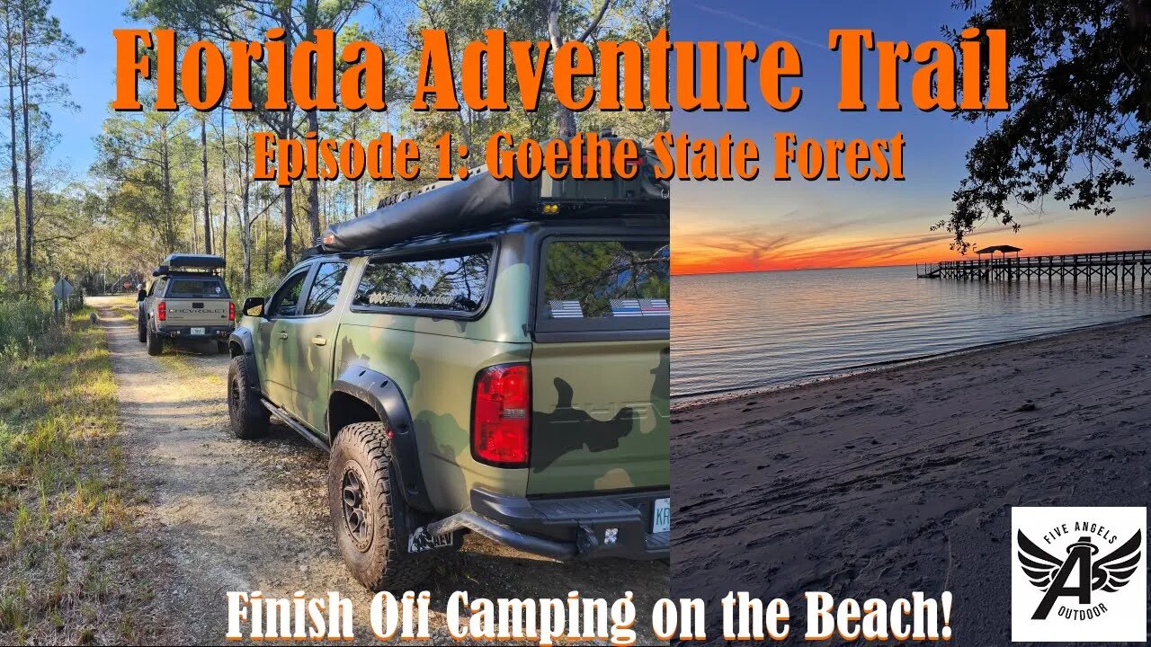 Florida Adventure Trail | Ep. 1 | Having Off-Road fun in Goethe State Forest