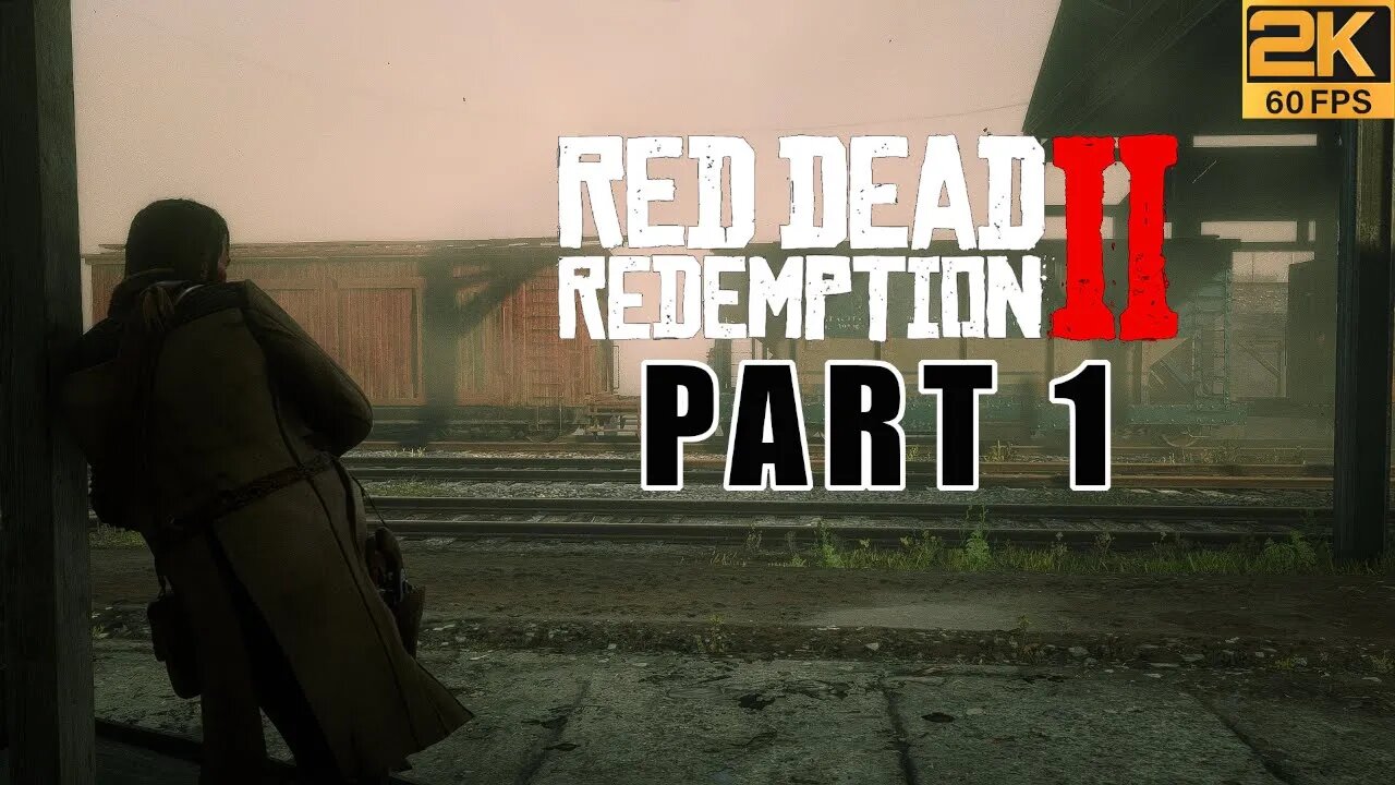 Experience the Thrills: Redd Dead Redemption Ⅱ PC Gameplay ﴾2K-60FPS﴿-No Commentary