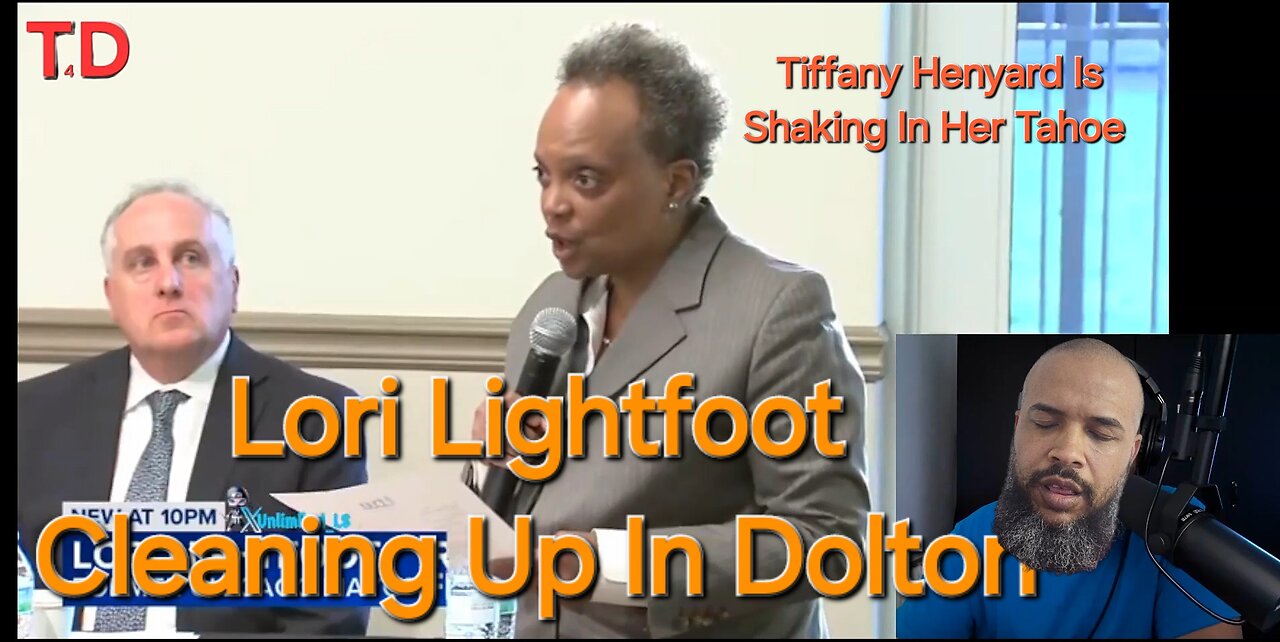 Lori Lightfoot Cleaning Up Dolton And Tiffany Henyard