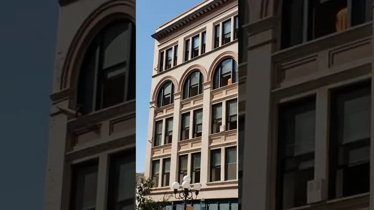 Granger Building Being Renovated in San Diego's Gaslamp - Built in 1904