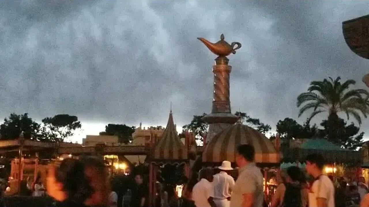 Disney's Magic Kingdom 4th Of July Fireworks 2018