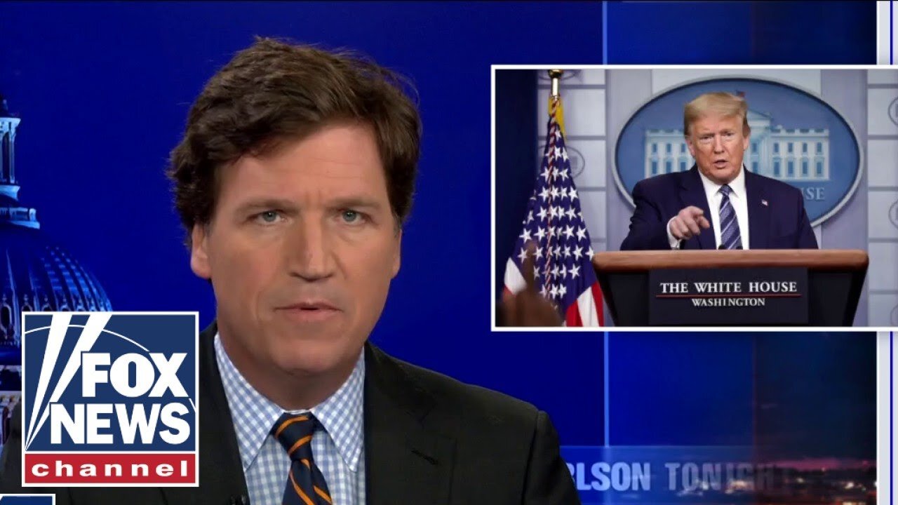 Tucker: Trump was right about this