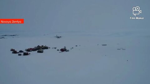 Russian Il-76MD carrying troops landed in snow-ice airfield in Antarctica to setup new military base