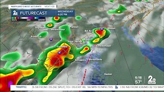 WMAR-2 News Weather Update