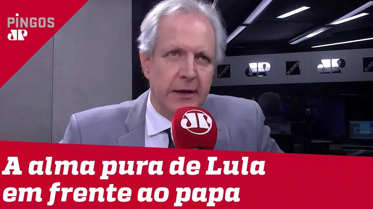 Augusto Nunes: O encontro de Lula com papa