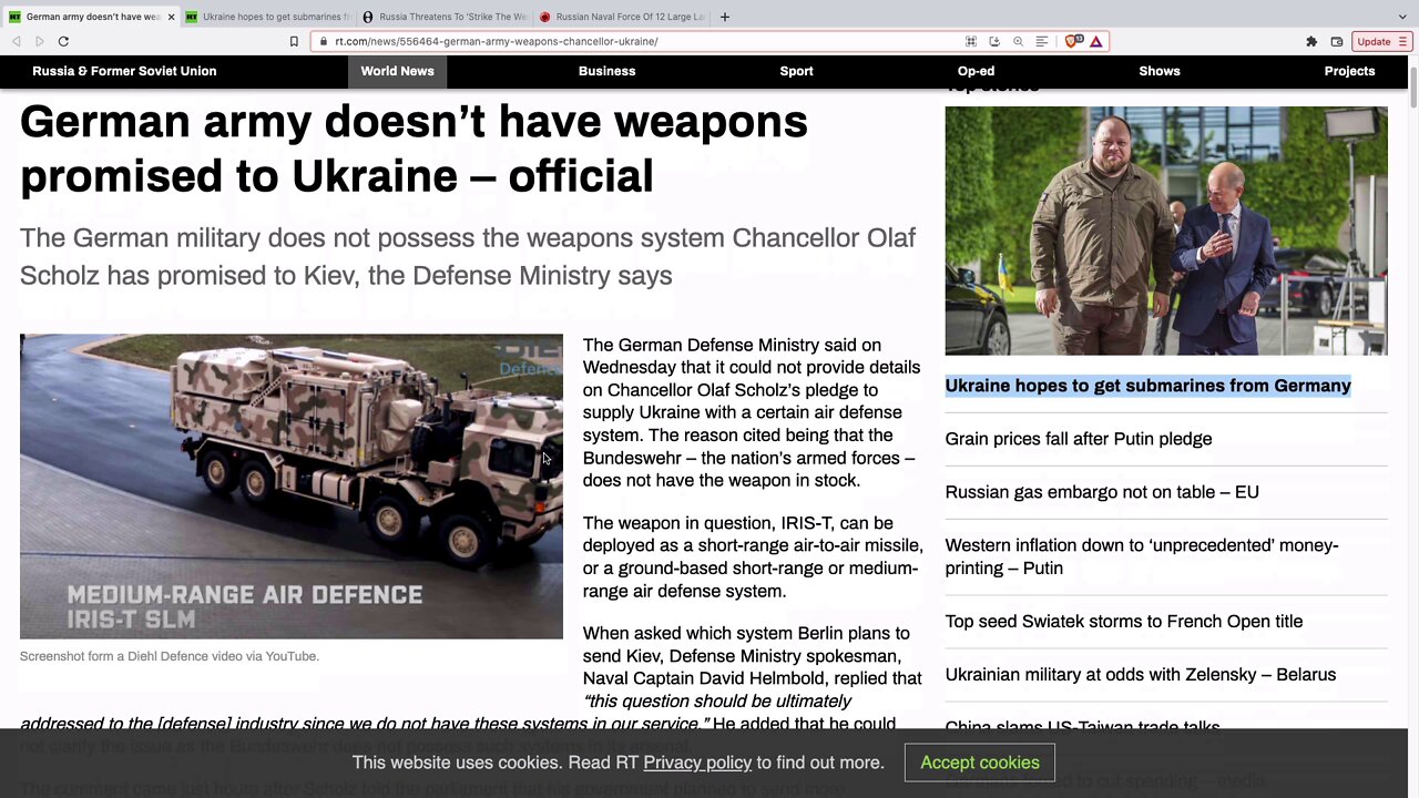 Russsian/Ukrainian Conflict Clown Stories & Ominous Signs for Odessa!