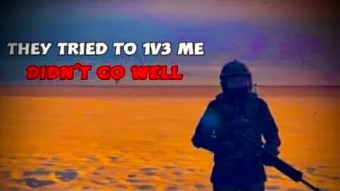 They Tried To 1v3 Me In GTA V Online (They Got Destroyed)