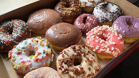 🍩 Best Donuts From Around The World - Donut Heaven!