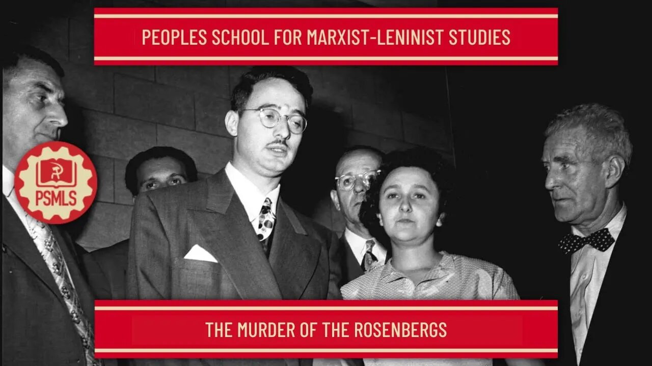 The Murder of the Rosenbergs - PSMLS Class