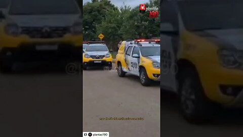 ACONTECE: CARRETA BATE EM MAIS DE 50 CARROS EM CURITIBA PR