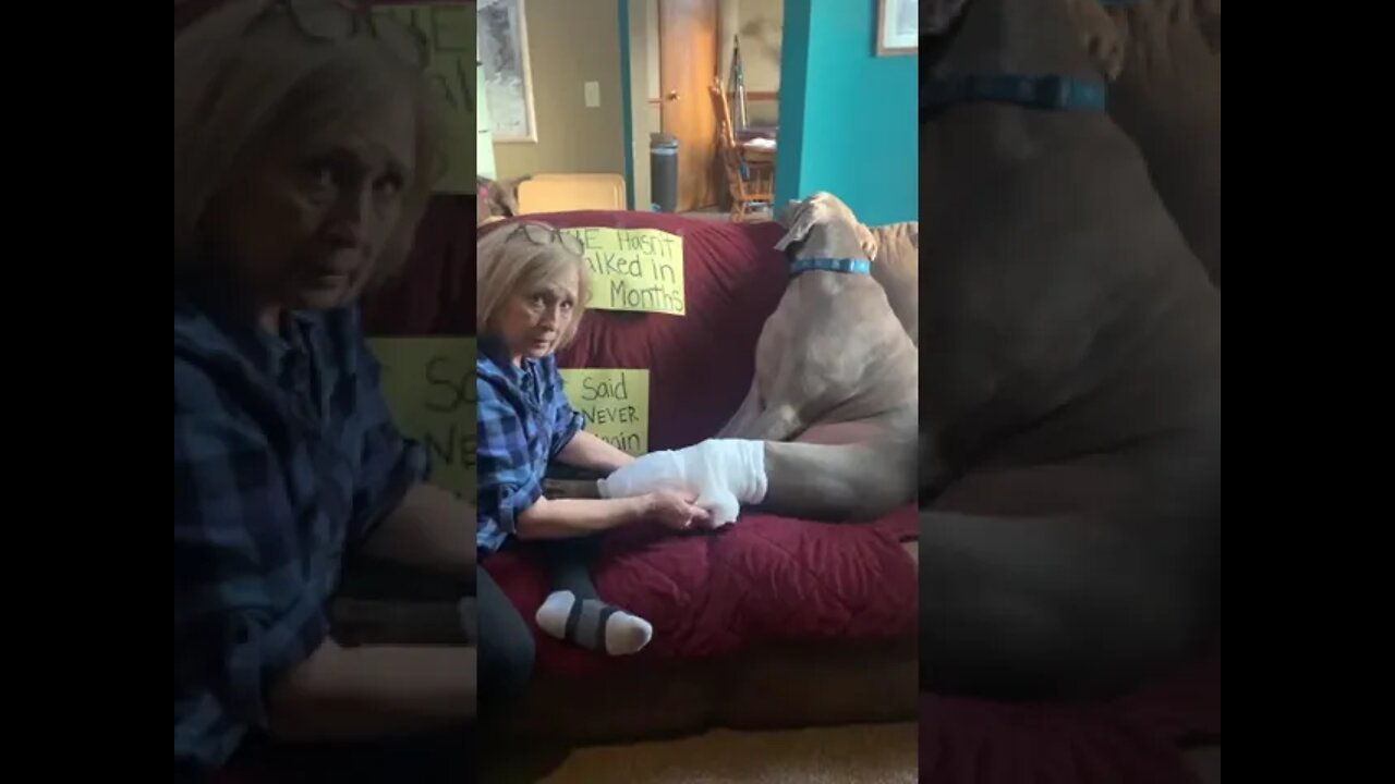They thought he would NEVER walk again until THIS!