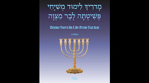 Bar Mitzvah Study Guide Deep Dive 1