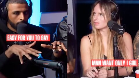 Do YOU want only 1 GF? Destiny's BF Disagree with Myron with POOR statistics