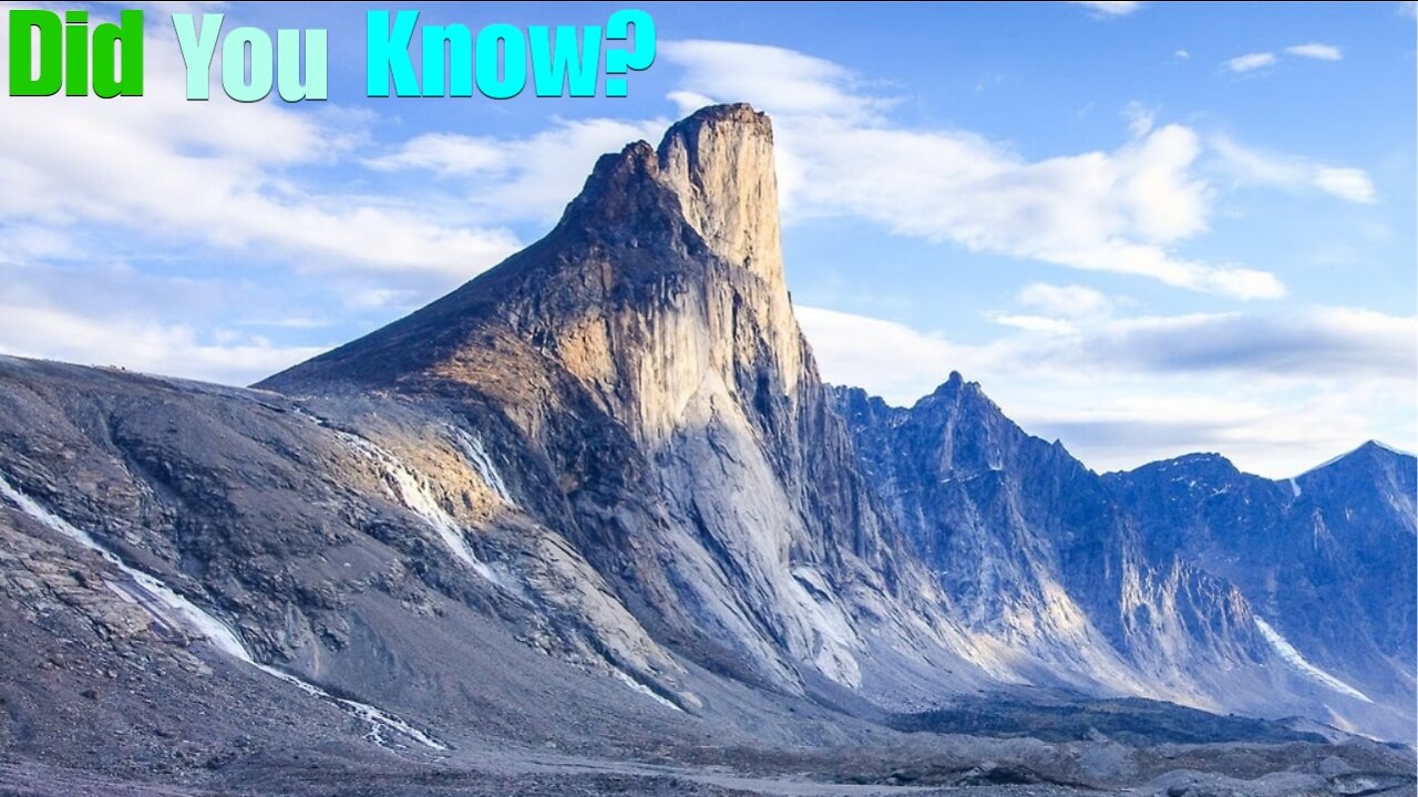 Did You Know? The Longest Vertical Drop || FACTS || TRIVIA