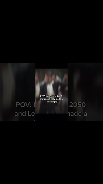 Will Lego make a Jedi Temple #meme