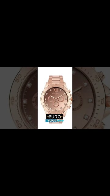 EURO Relógios Lançamento 2023 #shorts