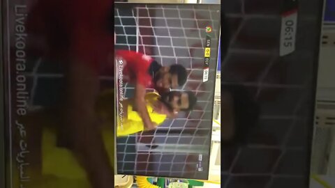 Messed penalty ضربة جزاء ضائعة ل سينغال ضد مصر