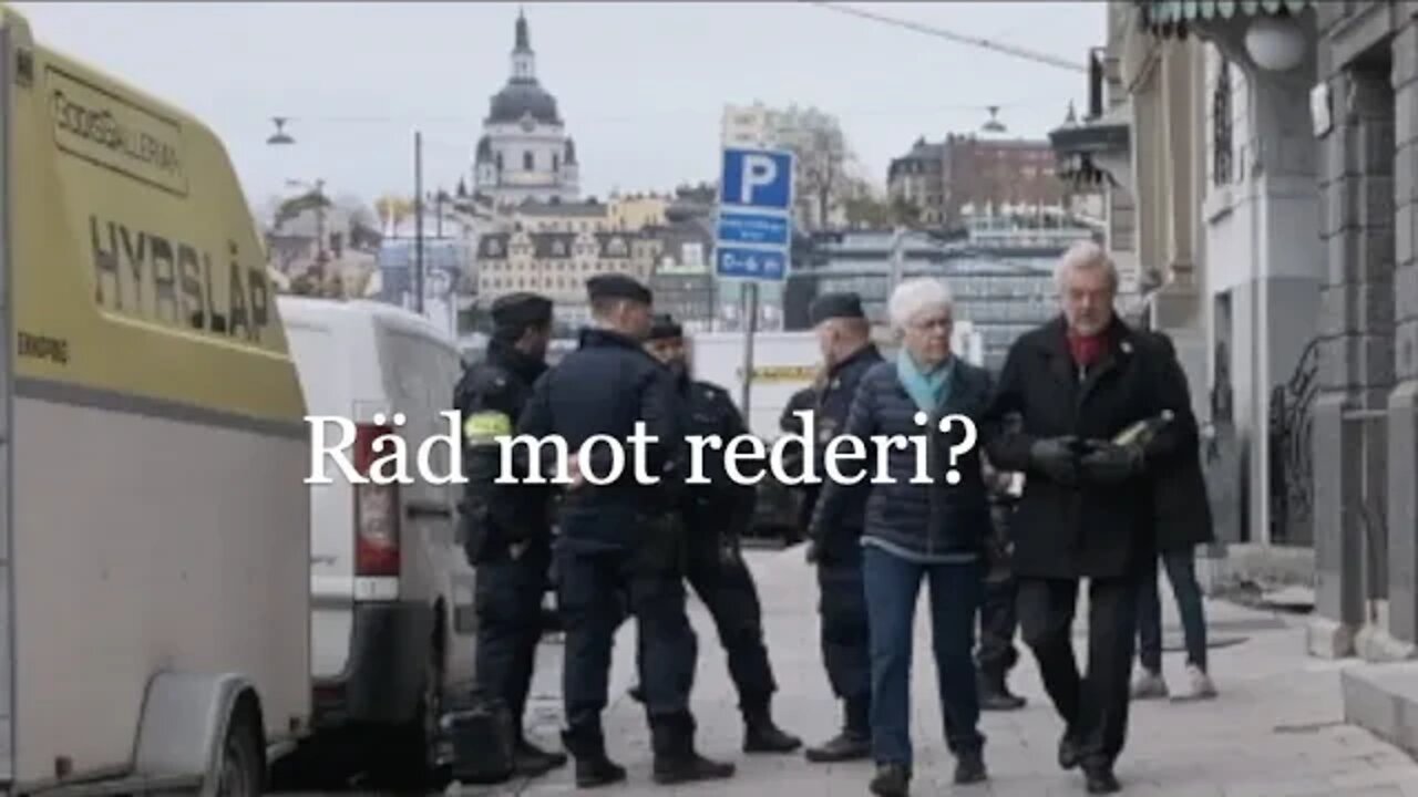 Räd mot rederi på Skeppsbron?